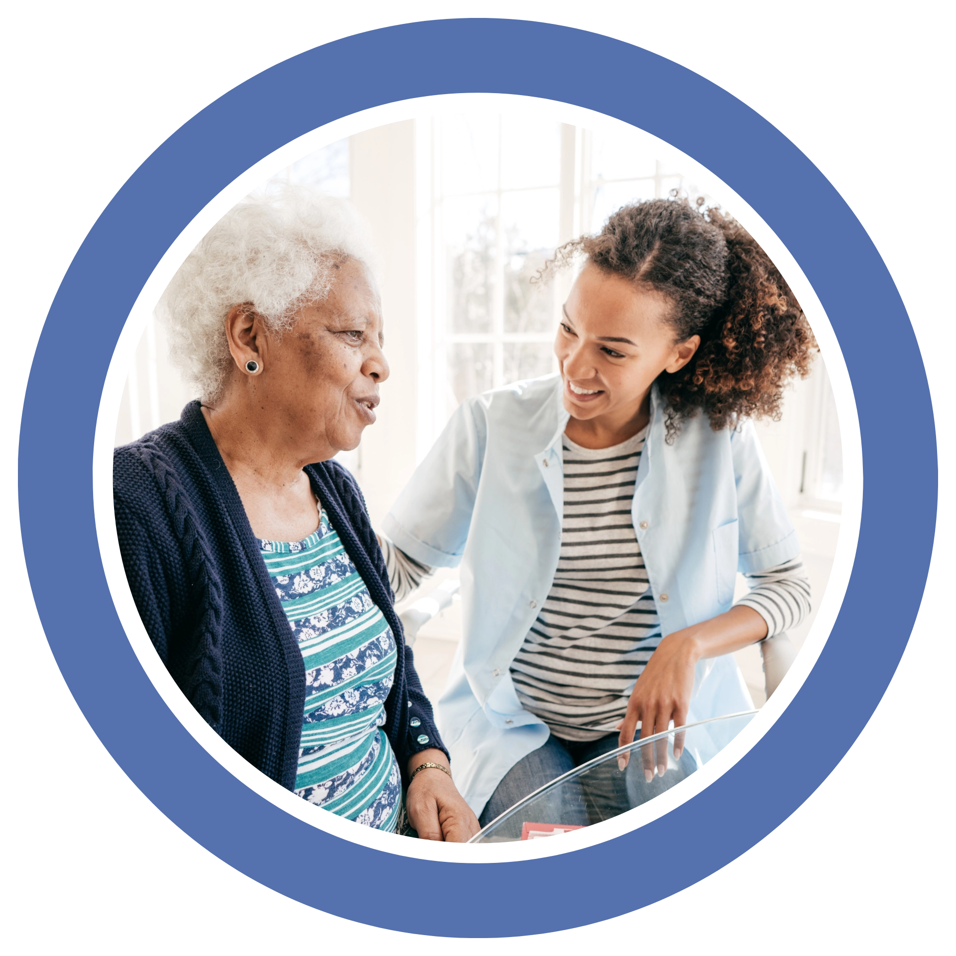 CARE BEGINS AT HOME