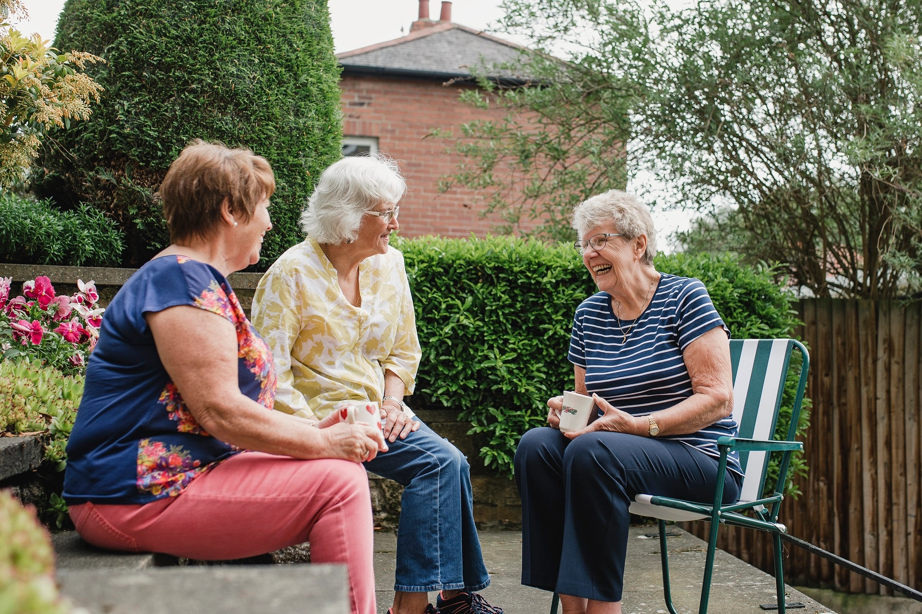Home care team supporting seniors with compassionate care in Atlanta